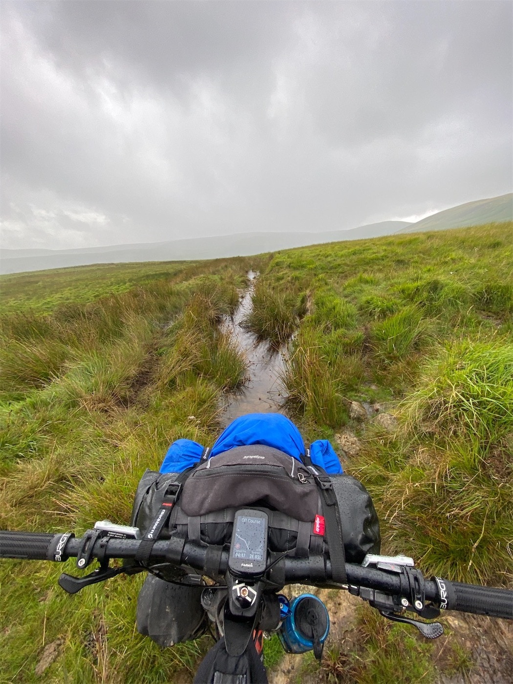 This is not my idea of a bridleway. Often, even if there was a path, this was less usable than the surrouding ground.