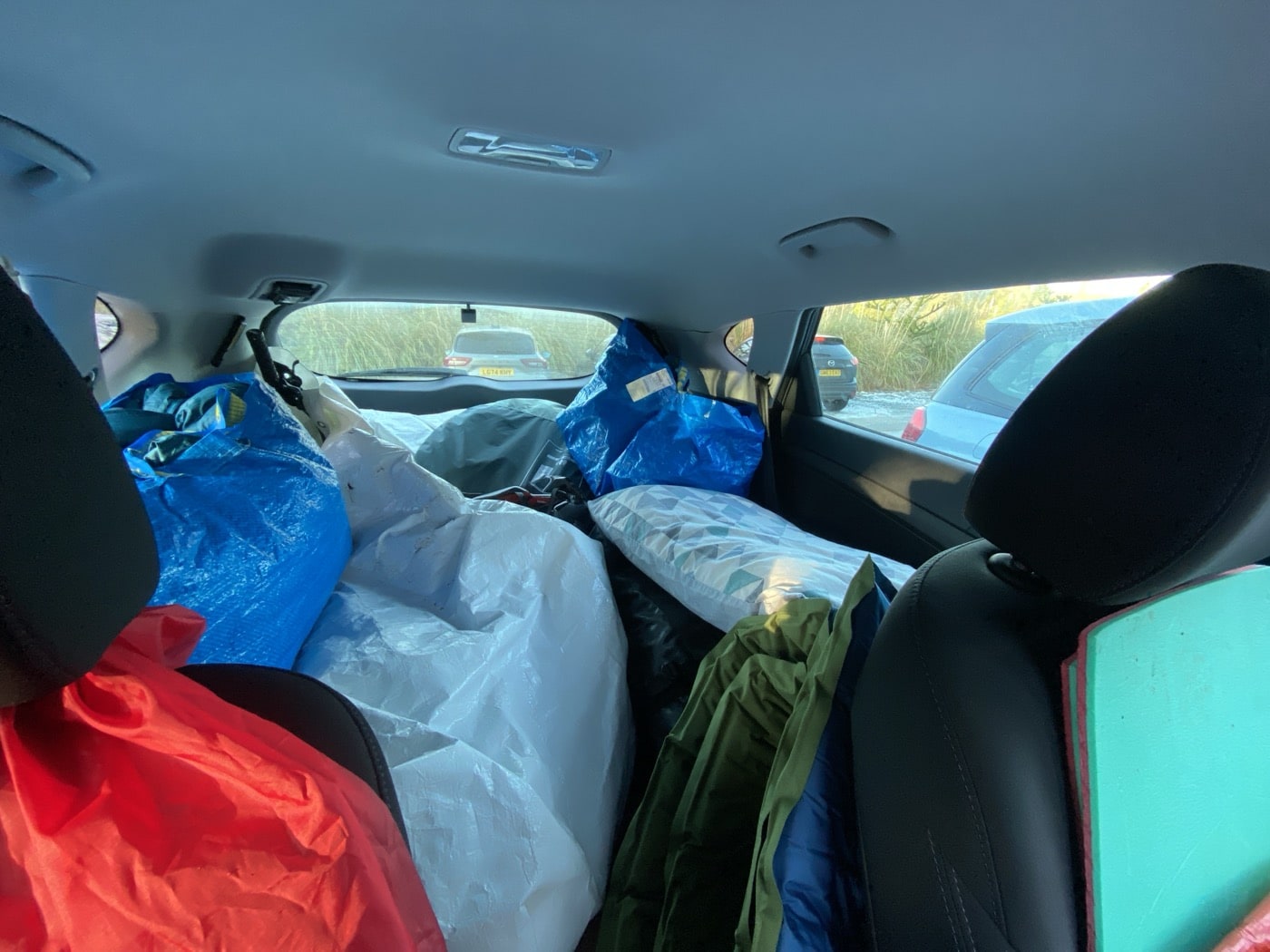 Who needs a van?