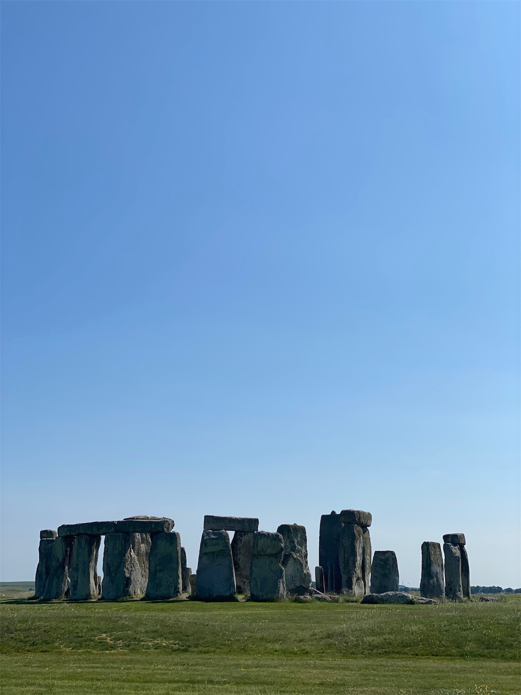 I wonder what number photo of Stonehenge ever taken this is, but this is mine. The easiest way of seeing Stonehenge on this route is to just follow the route as normal, then at Larkhill slightly double back on yourself and go down the byway to the left.
