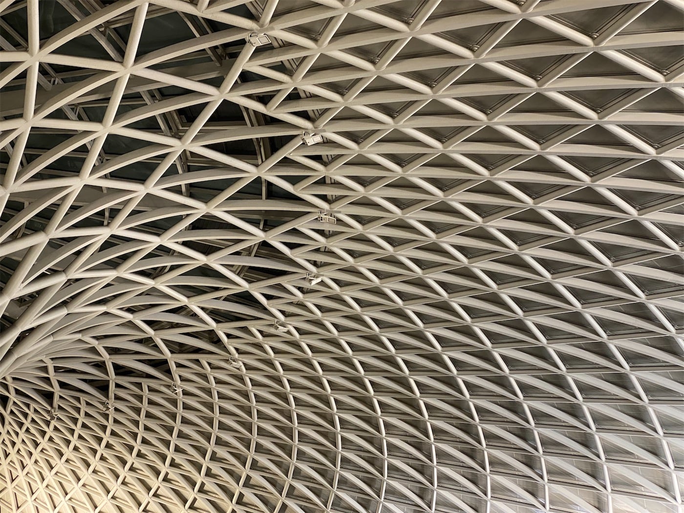 I’m always impressed by the roof at Kings Cross